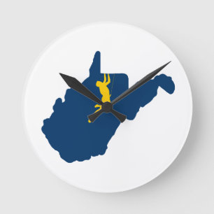 West Virginia Climbing Round Clock