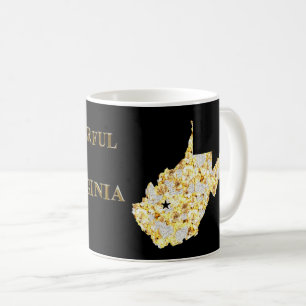 WEST VIRGINIA    COFFEE MUG