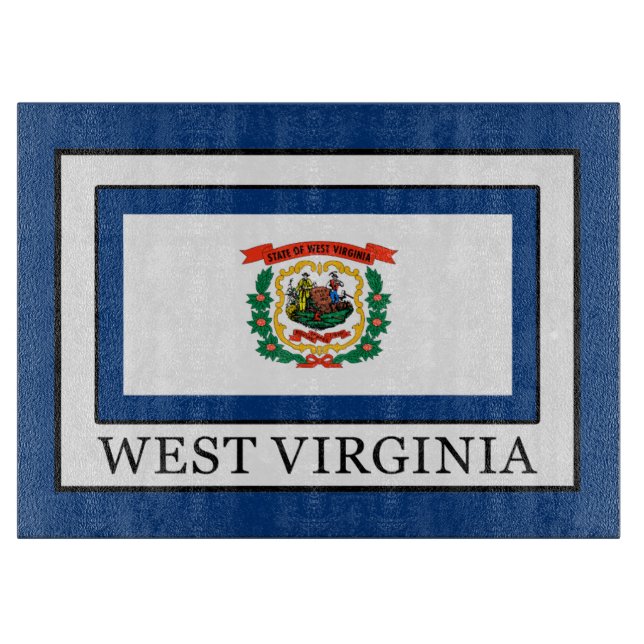 West Virginia Cutting Board (Front)