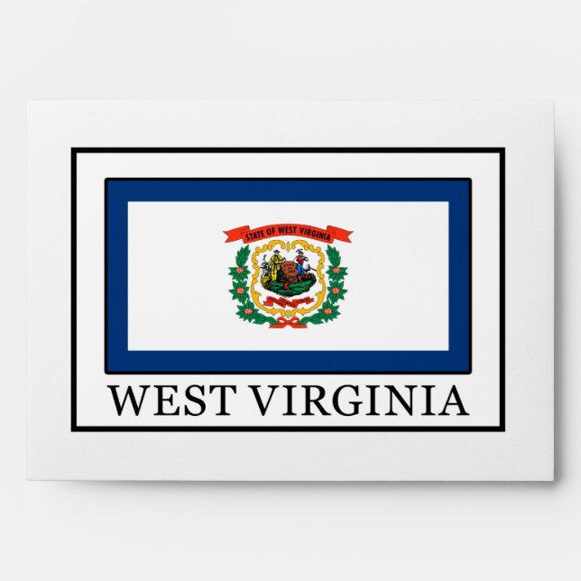 West Virginia Envelopes (Front)