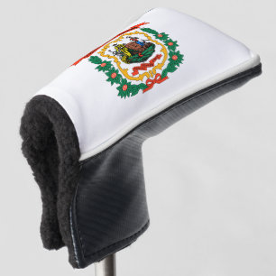 West Virginia Flag Golf Head Cover