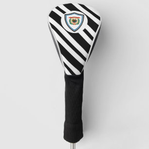 West Virginia flag Golf Head Cover