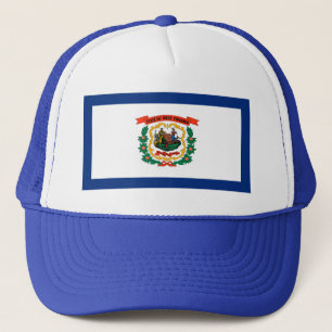 West Virginia Flag Hat