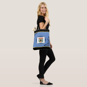 West Virginia flag Tote Bag