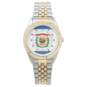 West Virginia flag Watch