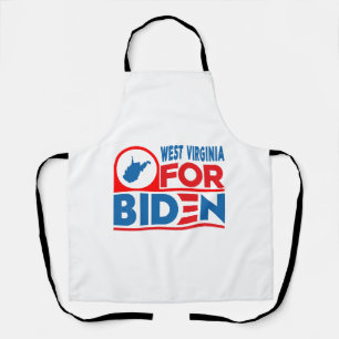 WEST VIRGINIA For Biden Apron