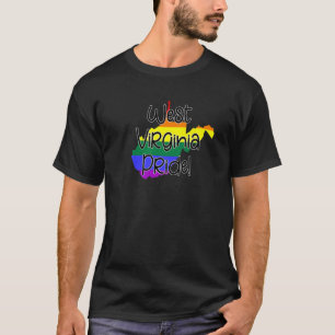 West Virginia Gay Pride T-Shirt