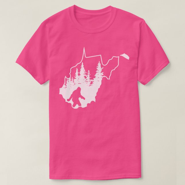 West Virginia Gift T-Shirt (Design Front)