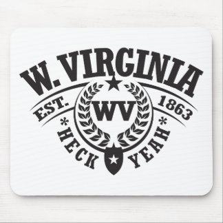West Virginia, Heck Yeah, Est. 1863 Mouse Mat