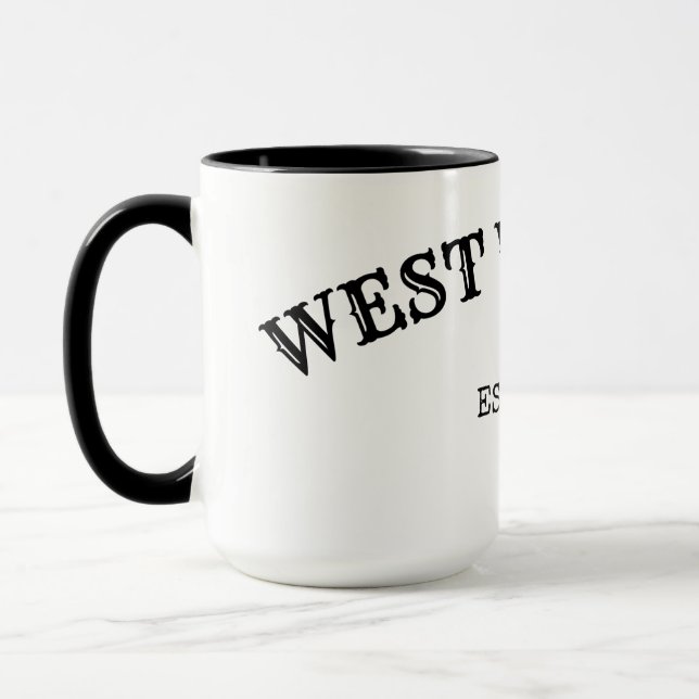 West Virginia Heritage Mug (Left)