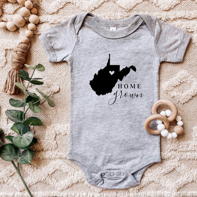 West Virginia Home Grown State Tee (Creator Uploaded)