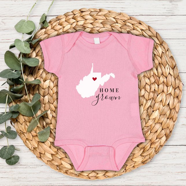 West Virginia Home Grown State Tee (Creator Uploaded)