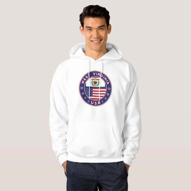 West Virginia Hoodie (Front Full)