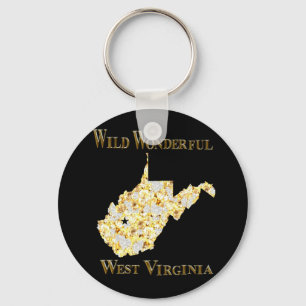 WEST VIRGINIA KEY RING