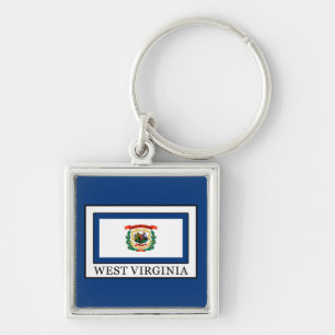 West Virginia Key Ring