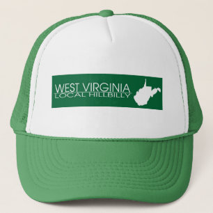 West Virginia Local Hillbilly, Marshall Colours Trucker Hat