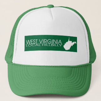 West Virginia Local Hillbilly, Marshall Colours Trucker Hat