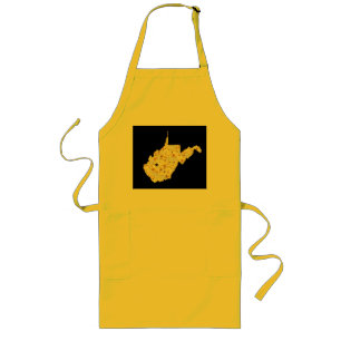WEST VIRGINIA LONG APRON