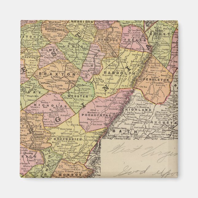 West Virginia Magnet (Front)