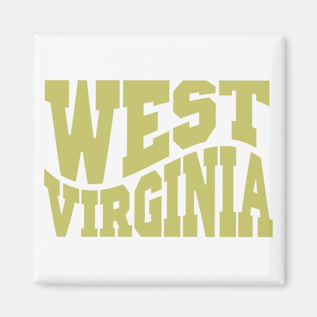 West Virginia Magnet (Front)