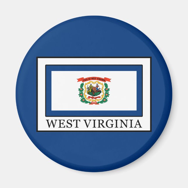 West Virginia Magnet (Front)