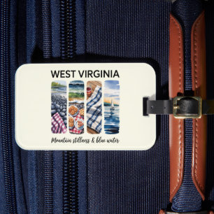 West Virginia – Mountain Stillness & Blue Water  Luggage Tag
