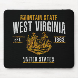West Virginia Mouse Mat