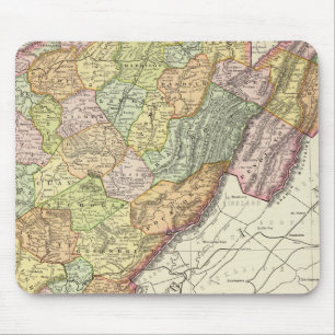 West Virginia Mouse Mat