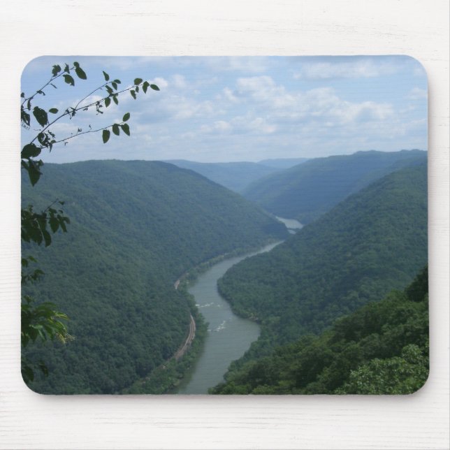 West Virginia Mouse Mat (Front)