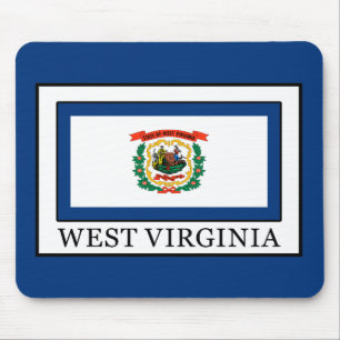 West Virginia Mouse Mat