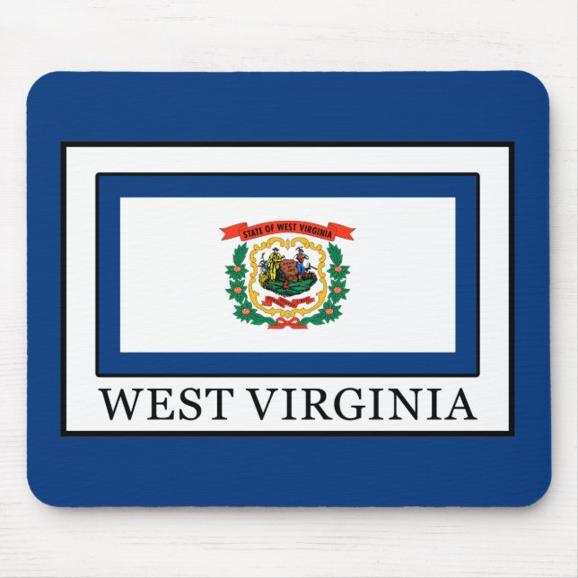 West Virginia Mouse Mat (Front)