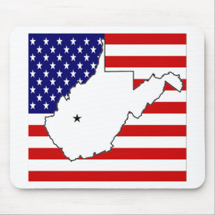 West Virginia Mouse Mat