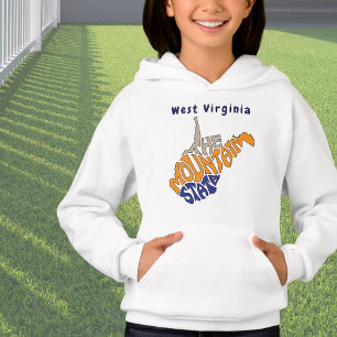 West Virginia Nickname Word Art