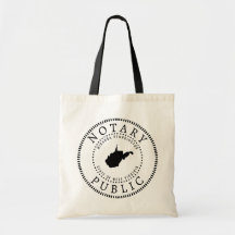 West Virginia Notary Public Personalised