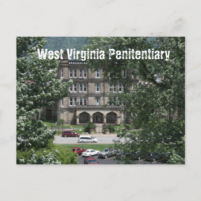 West Virginia Penitentiary Postcard (Front)