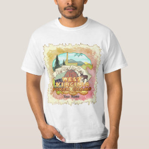 West Virginia Poker T-Shirt