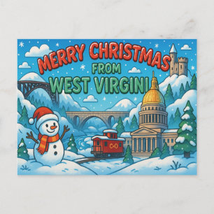 WEST VIRGINIA Postcard