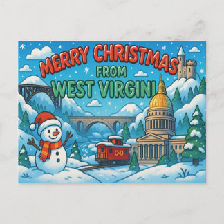 WEST VIRGINIA Postcard