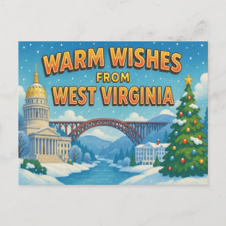 WEST VIRGINIA Postcard