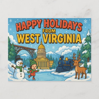 WEST VIRGINIA Postcard
