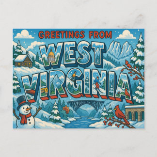 WEST VIRGINIA Postcard