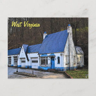 West Virginia Postcard