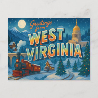 WEST VIRGINIA Postcard