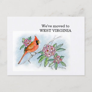 West Virginia Postcard