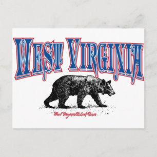 West Virginia Postcard