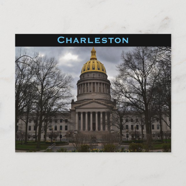 West Virginia Postcard (Front)