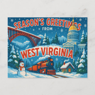 WEST VIRGINIA Postcard