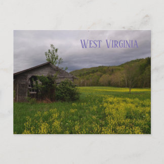 West Virginia Postcard
