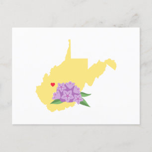 West Virginia Postcard