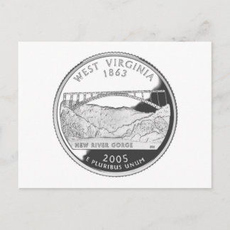 West Virginia Postcard